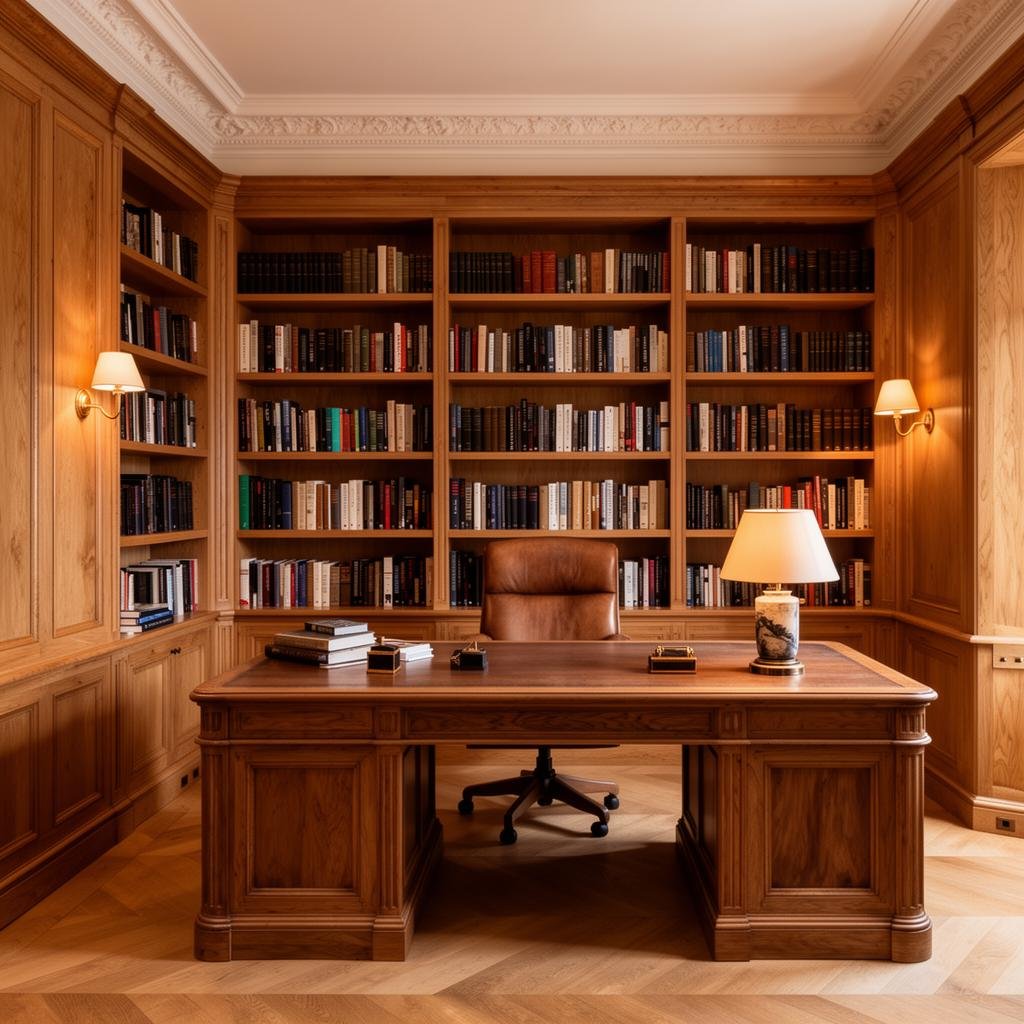 Oak Library Study