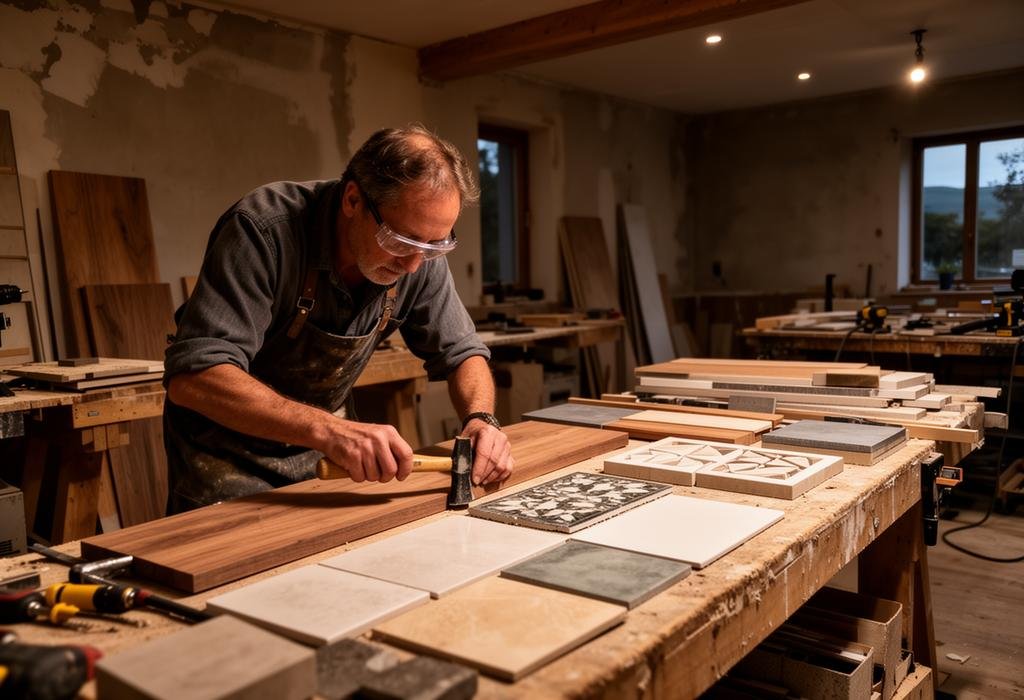 Meloart craftsman at work